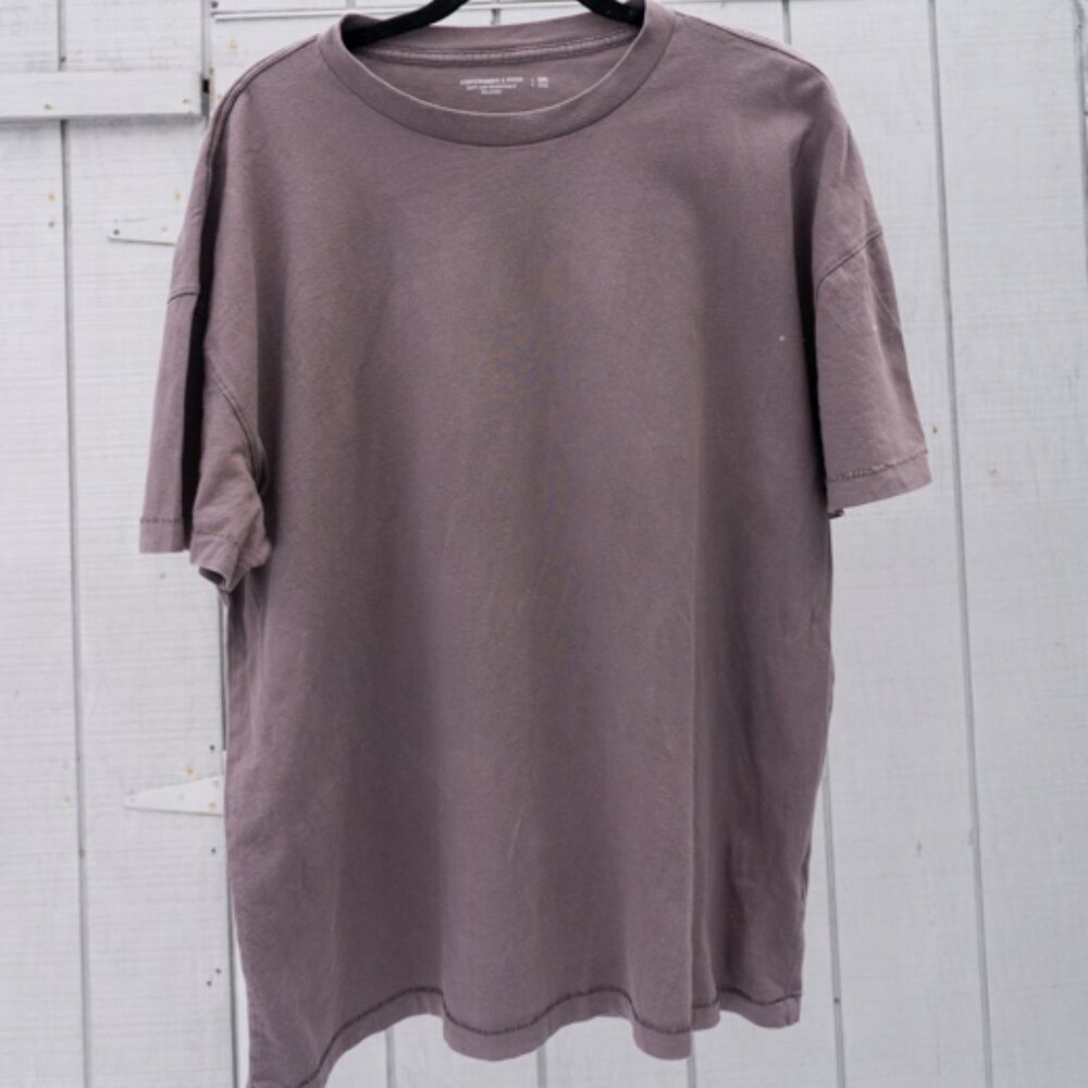 Abercrombie and Fitch Grey Shirt Tee T-Shirt XXL 100% Cotton